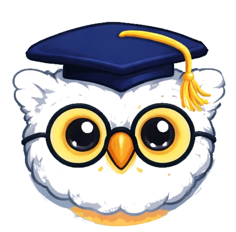 Marco the Owl — LingoGrade Mascot