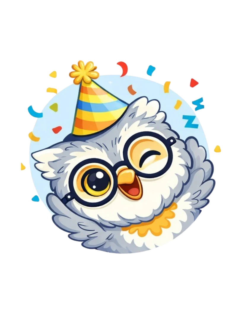 Marco the Owl — LingoGrade Mascot